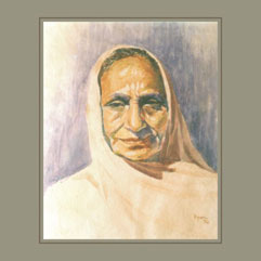 Smt. Basanti Devi Jain 'Bamb'<br>Water Color - 1/4 Handmade Sheet<br>1970