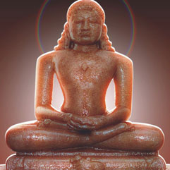 First Jain Tirthankar Shree Adinath-Old Kangra Fort <br> Print <br> Published in 2003