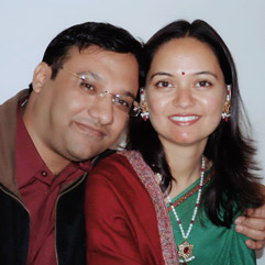 Dr. Ritu & Dr. Amit Mahajan<br>Print<br>2007