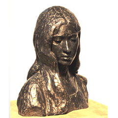 Antarmukhi<br>Plaster - Life Size<br>1972