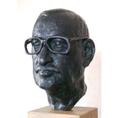 Janak Raj Jain 'Bamb'<br>Bronze - Life Size<br>2010